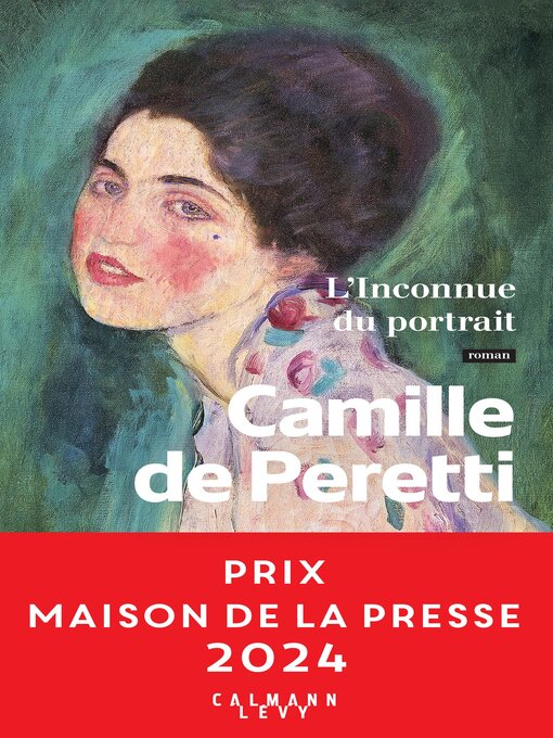 Cover image for L'Inconnue du portrait